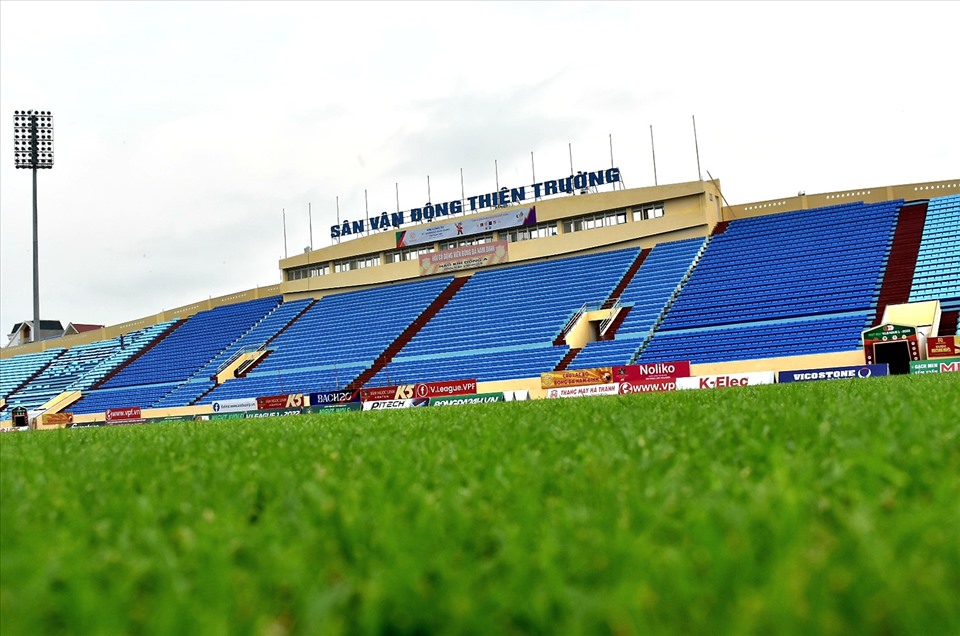Nam Dinh’s Thien Truong Stadium ready for SEA Games 31